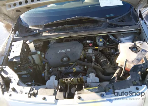 2006 Buick Terraza Cxl из США, поврежденный, VIN 5GADV33LX6D230917